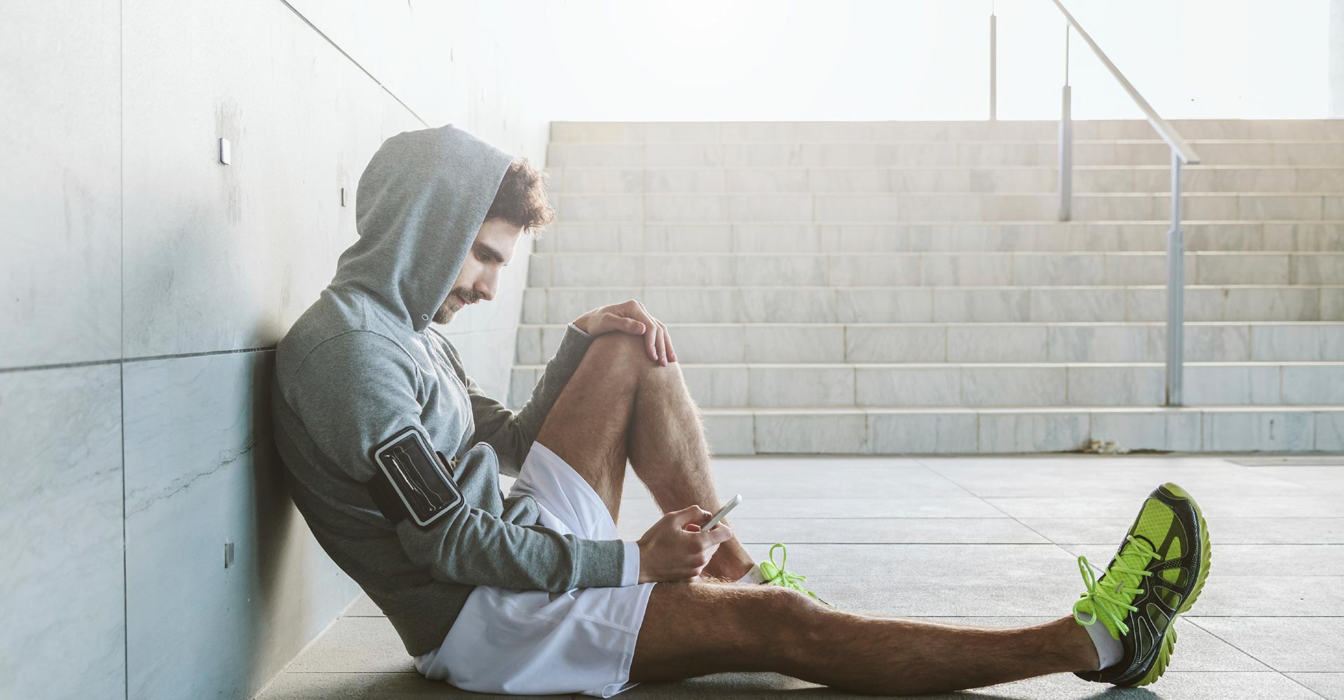 MARATHON: ATHLETE SHOWS WHAT REAL CLASS IS